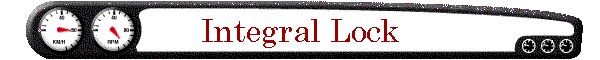 Integral Lock